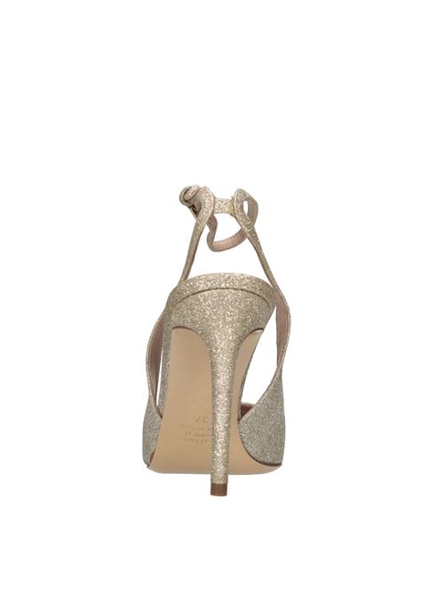 Décolleté slingback in tessuto microglitter NINALILOU | 311201L9 BRIGHTAVORIO